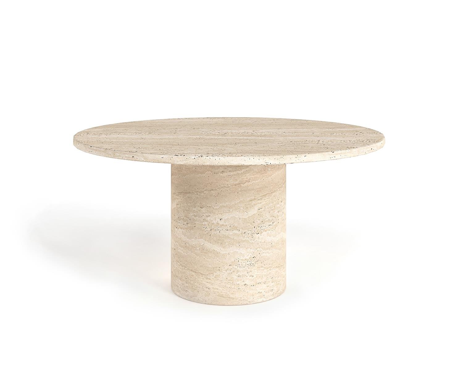 Travertine Coffee Table